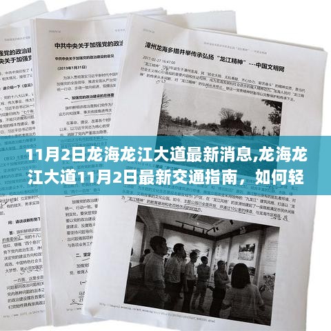 龙海龙江大道11月2日最新交通指南，驾驶技能学习与提升的轻松途径