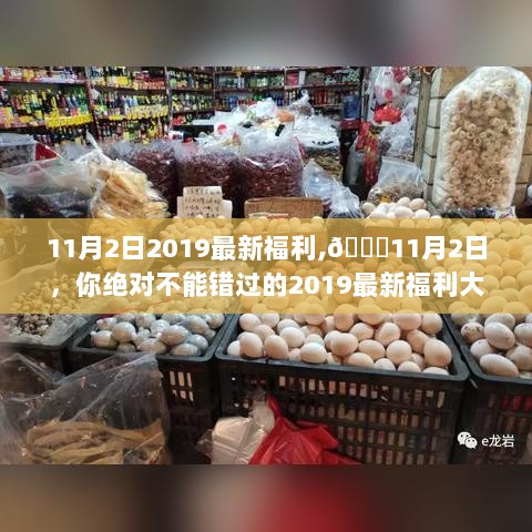 11月2日2019最新福利大放送，不容错过的惊喜！