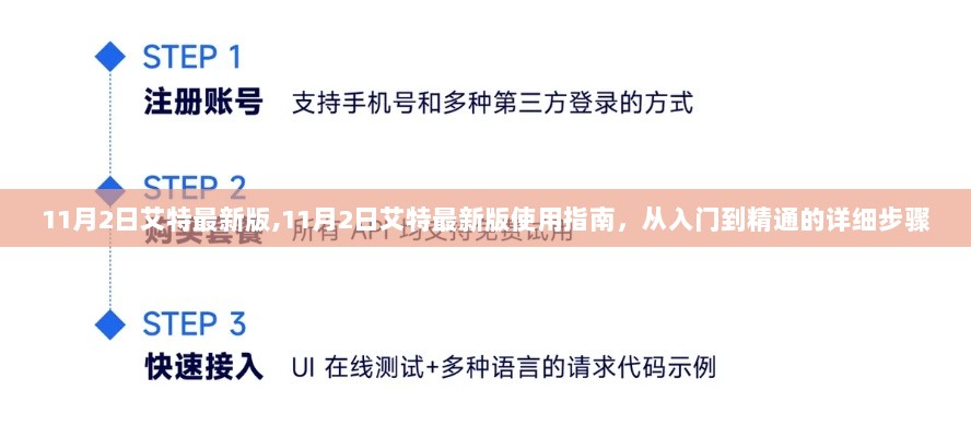 11月2日艾特最新版使用指南，从入门到精通的详细步骤