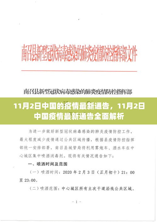 11月2日中国疫情最新通告全面解析