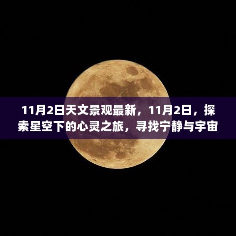 11月2日星空探索之旅，心灵与宇宙的宁静对话