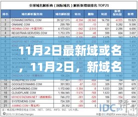 11月2日新域名下的自信与成就，定义你的未来