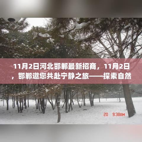 11月2日邯郸招商会，共赴宁静之旅，探索自然之美，寻找心灵平静的盛宴