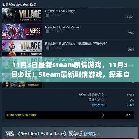 11月3日必玩，Steam最新剧情游戏，探索自然美景，寻找内心的平静之旅