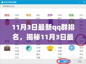 11月3日QQ群排名揭秘，探访隐藏小巷的神秘小店，寻味古街的独特美食体验