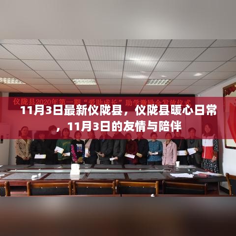 仪陇县暖心日常，11月3日的友情与陪伴