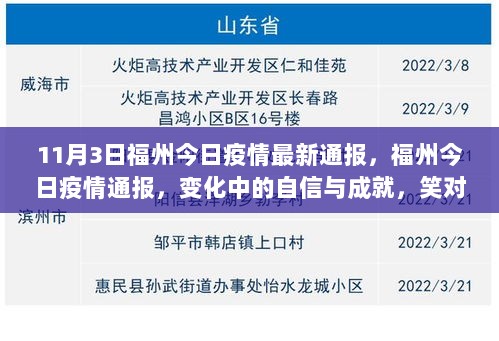 福州今日疫情最新通报，自信与成就的背后，笑对生活，勇往直前