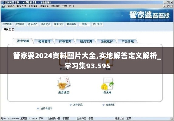 管家婆2024资料图片大全,实地解答定义解析_学习集93.595