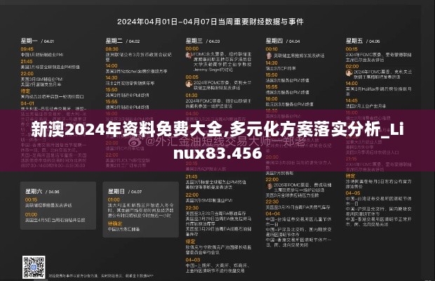 新澳2024年资料免费大全,多元化方案落实分析_Linux83.456