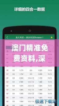 澳门精准免费资料,深度应用数据分析_足球版24.131