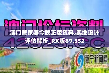 澳门管家婆今晚正版资料,实地设计评估解析_RX版89.352