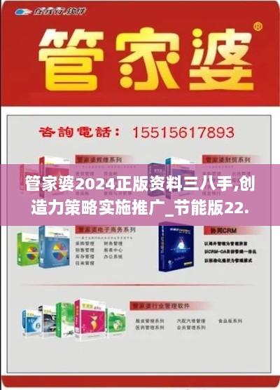 管家婆2024正版资料三八手,创造力策略实施推广_节能版22.349