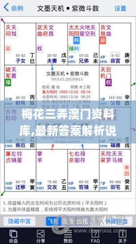 梅花三弄澳门资料库,最新答案解析说明_简化版97.128