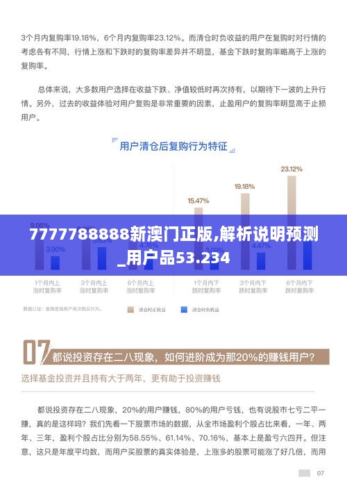 7777788888新澳门正版,解析说明预测_用户品53.234