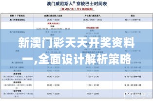 新澳门彩天天开奖资料一,全面设计解析策略_移动制9.147