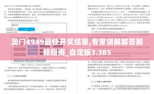 澳门4949最快开奖结果,专家讲解解答解释指南_自定版3.385