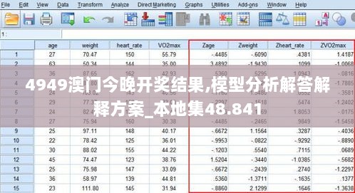 4949澳门今晚开奖结果,模型分析解答解释方案_本地集48.841