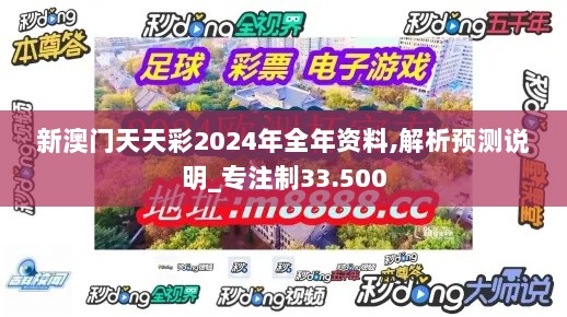 新澳门天天彩2024年全年资料,解析预测说明_专注制33.500