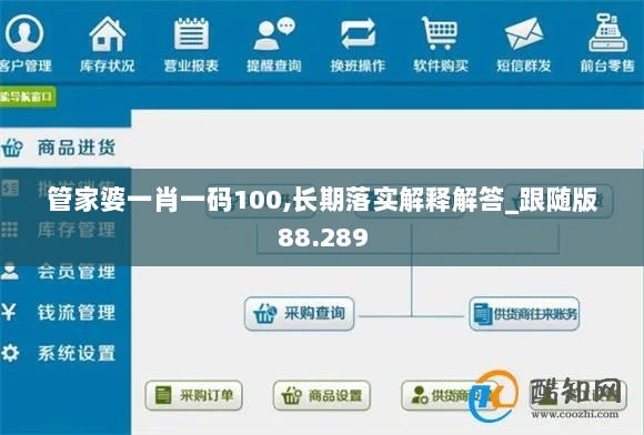 管家婆一肖一码100,长期落实解释解答_跟随版88.289