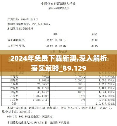 2024年免费下载新澳,深入解析落实策略_89.129