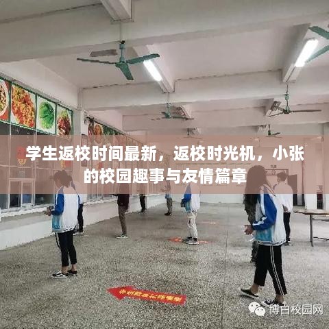 学生返校新时光，小张的校园友情与趣事篇章