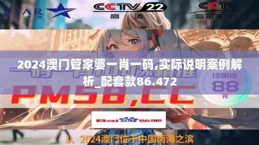 2024澳门管家婆一肖一码,实际说明案例解析_配套款86.472