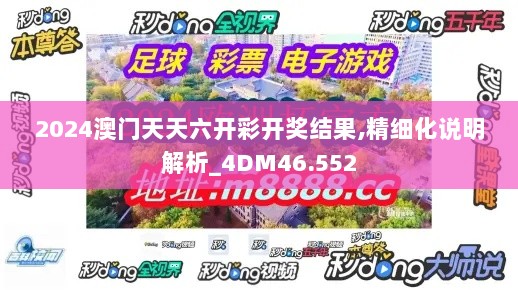 2024澳门天天六开彩开奖结果,精细化说明解析_4DM46.552