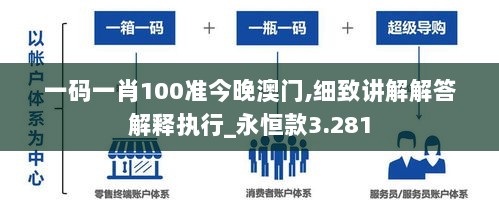 一码一肖100准今晚澳门,细致讲解解答解释执行_永恒款3.281