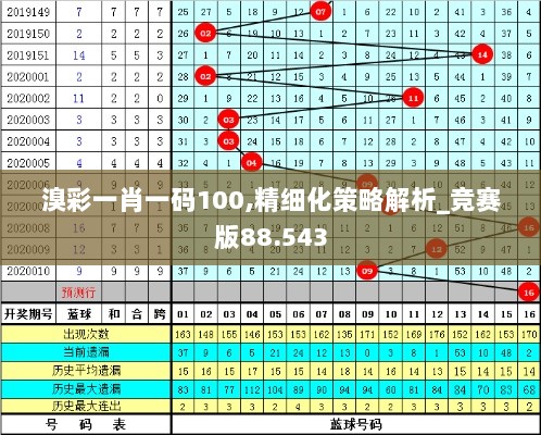 溴彩一肖一码100,精细化策略解析_竞赛版88.543