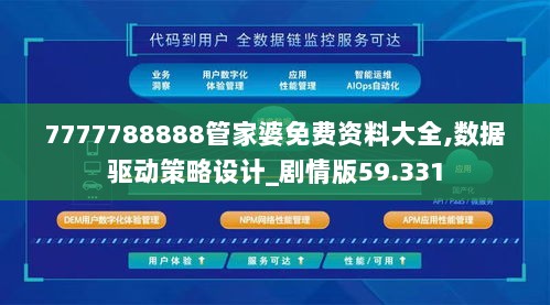 7777788888管家婆免费资料大全,数据驱动策略设计_剧情版59.331