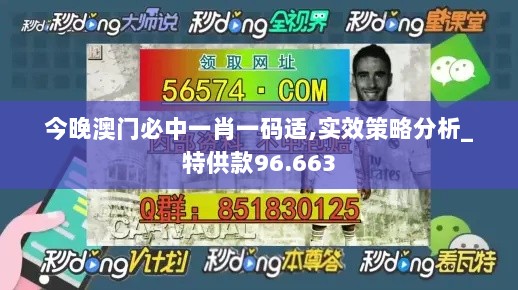 今晚澳门必中一肖一码适,实效策略分析_特供款96.663