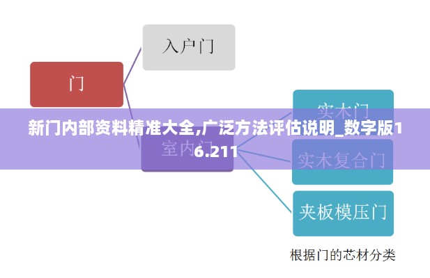 新门内部资料精准大全,广泛方法评估说明_数字版16.211