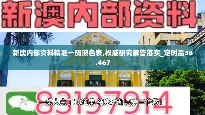 新澳内部资料精准一码波色表,权威研究解答落实_定时品38.467