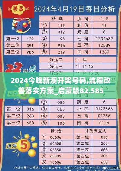 2024今晚新澳开奖号码,流程改善落实方案_启蒙版82.585