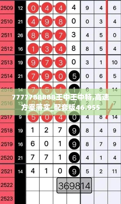 7777788888王中王中特,高速方案落实_配套版46.955