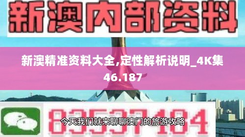 新澳精准资料大全,定性解析说明_4K集46.187