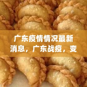 广东疫情最新情况，战疫中的自信与成长，疫情下的广东更显坚强！