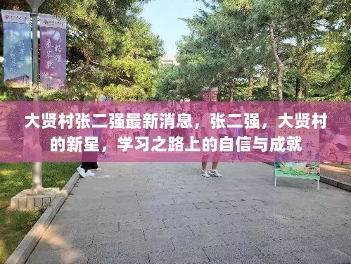 大贤村新星张二强，学习之路上的自信与成就最新消息