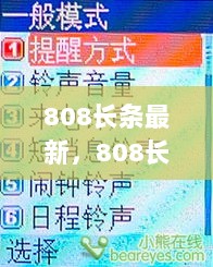 808长条最新科技革新与实用指南