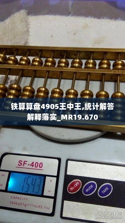 铁算算盘4905王中王,统计解答解释落实_MR19.670