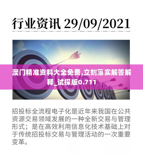 澳门精准资料大全免费,立刻落实解答解释_试探版0.711