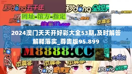 2024澳门天天开好彩大全53期,及时解答解释落实_尊贵版95.899