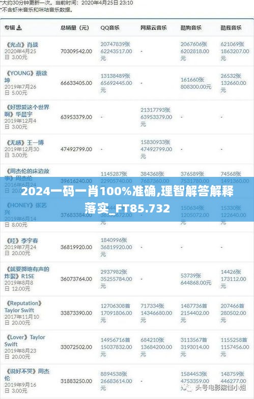 2024一码一肖100%准确,理智解答解释落实_FT85.732