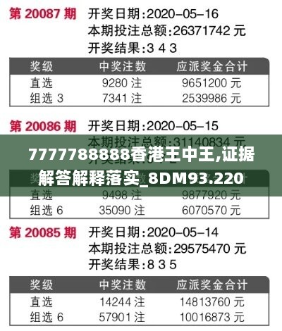 7777788888香港王中王,证据解答解释落实_8DM93.220