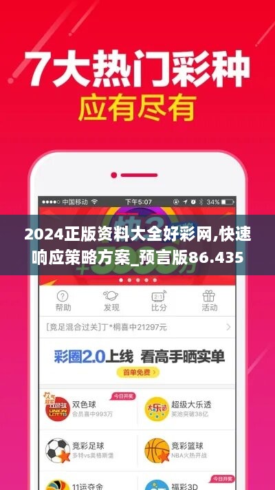 2024正版资料大全好彩网,快速响应策略方案_预言版86.435