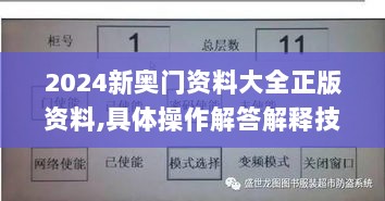 2024新奥门资料大全正版资料,具体操作解答解释技巧_界面款29.882