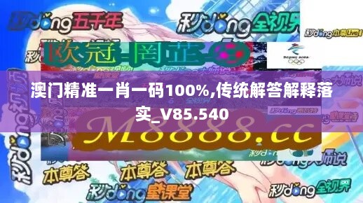 澳门精准一肖一码100%,传统解答解释落实_V85.540