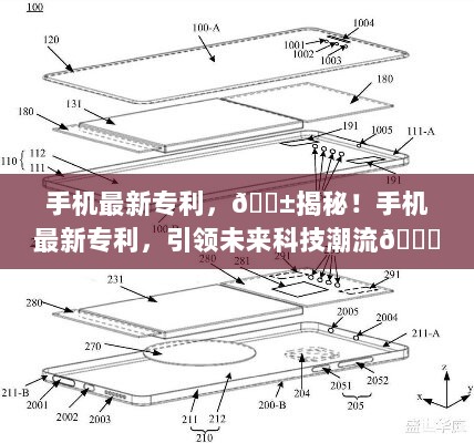 揭秘手机最新专利，引领未来科技潮流的革新之作！