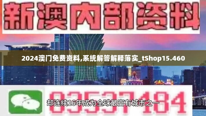 2024澳门免费资料,系统解答解释落实_tShop15.460