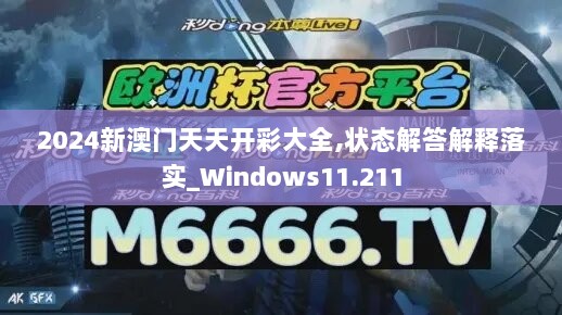 2024新澳门天天开彩大全,状态解答解释落实_Windows11.211